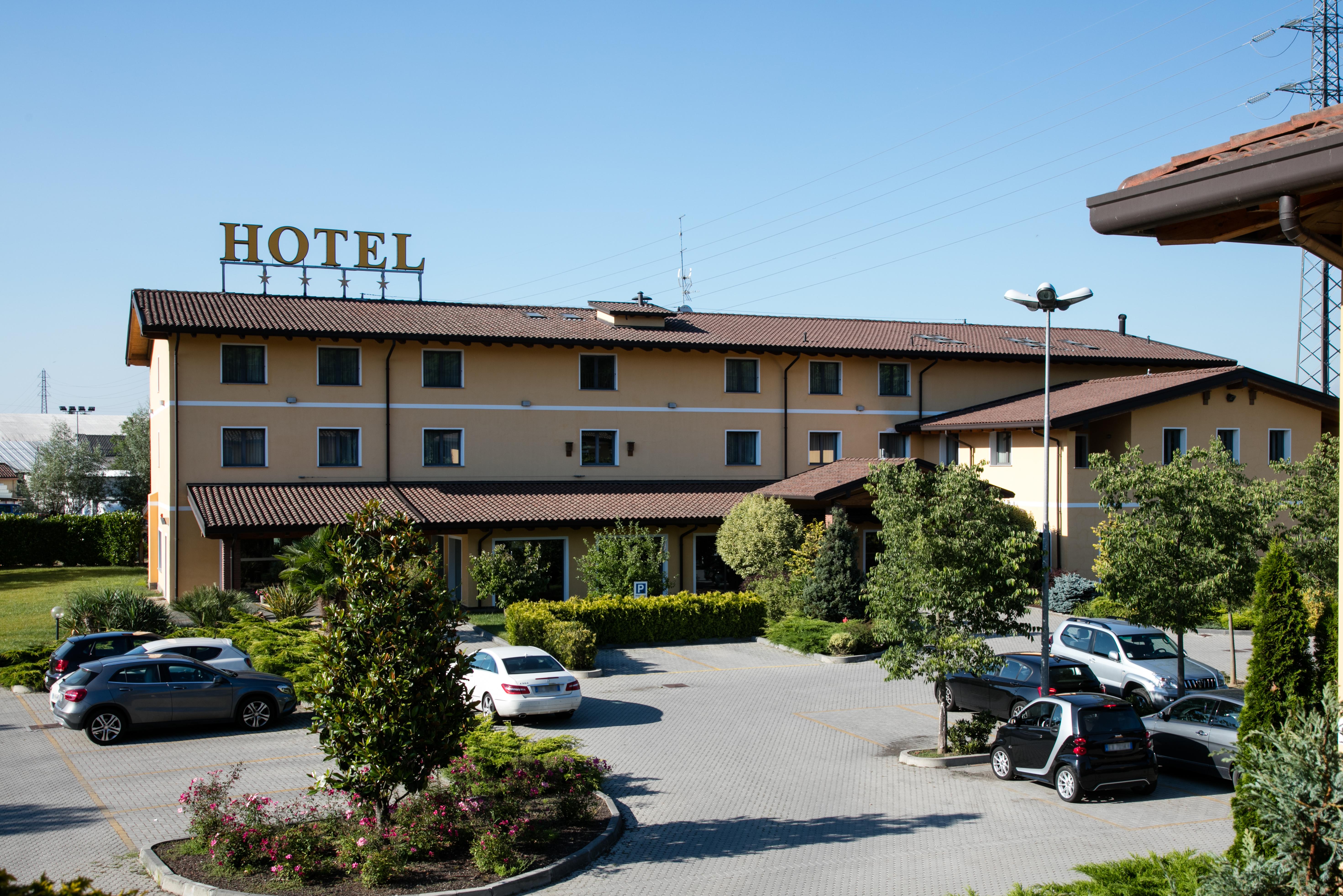 Hotel Del Parco Vigevano Exterior photo