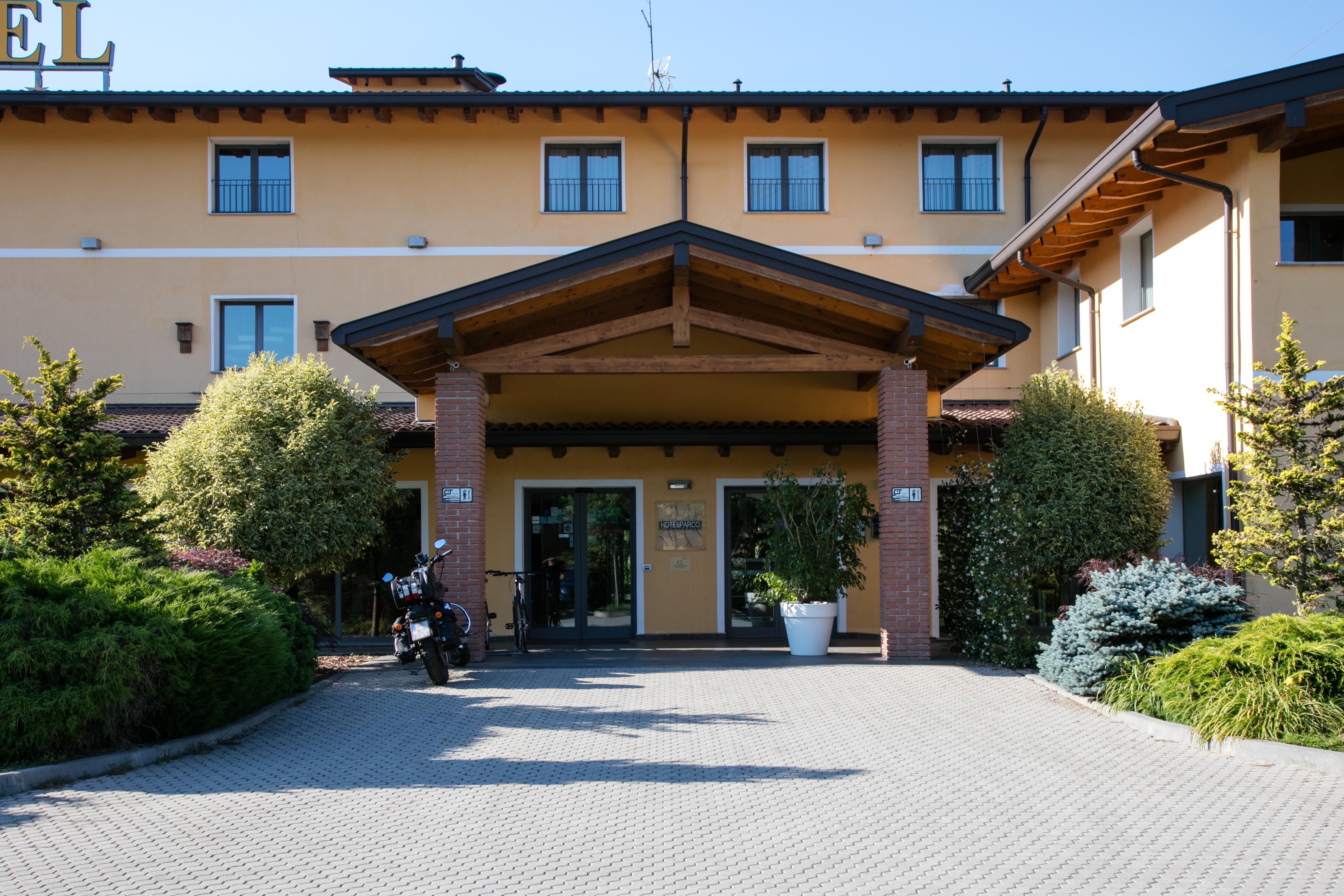 Hotel Del Parco Vigevano Exterior photo