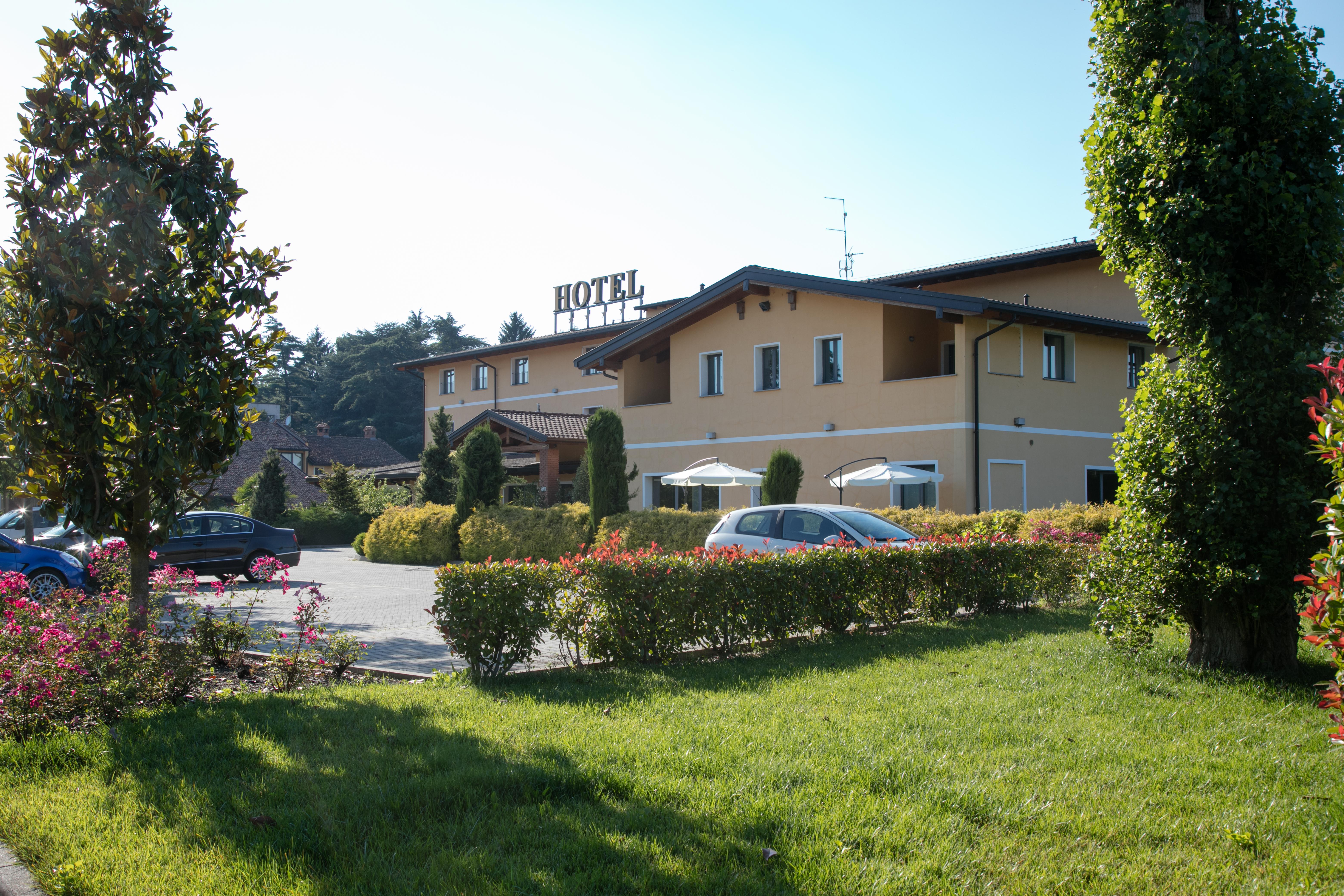 Hotel Del Parco Vigevano Exterior photo