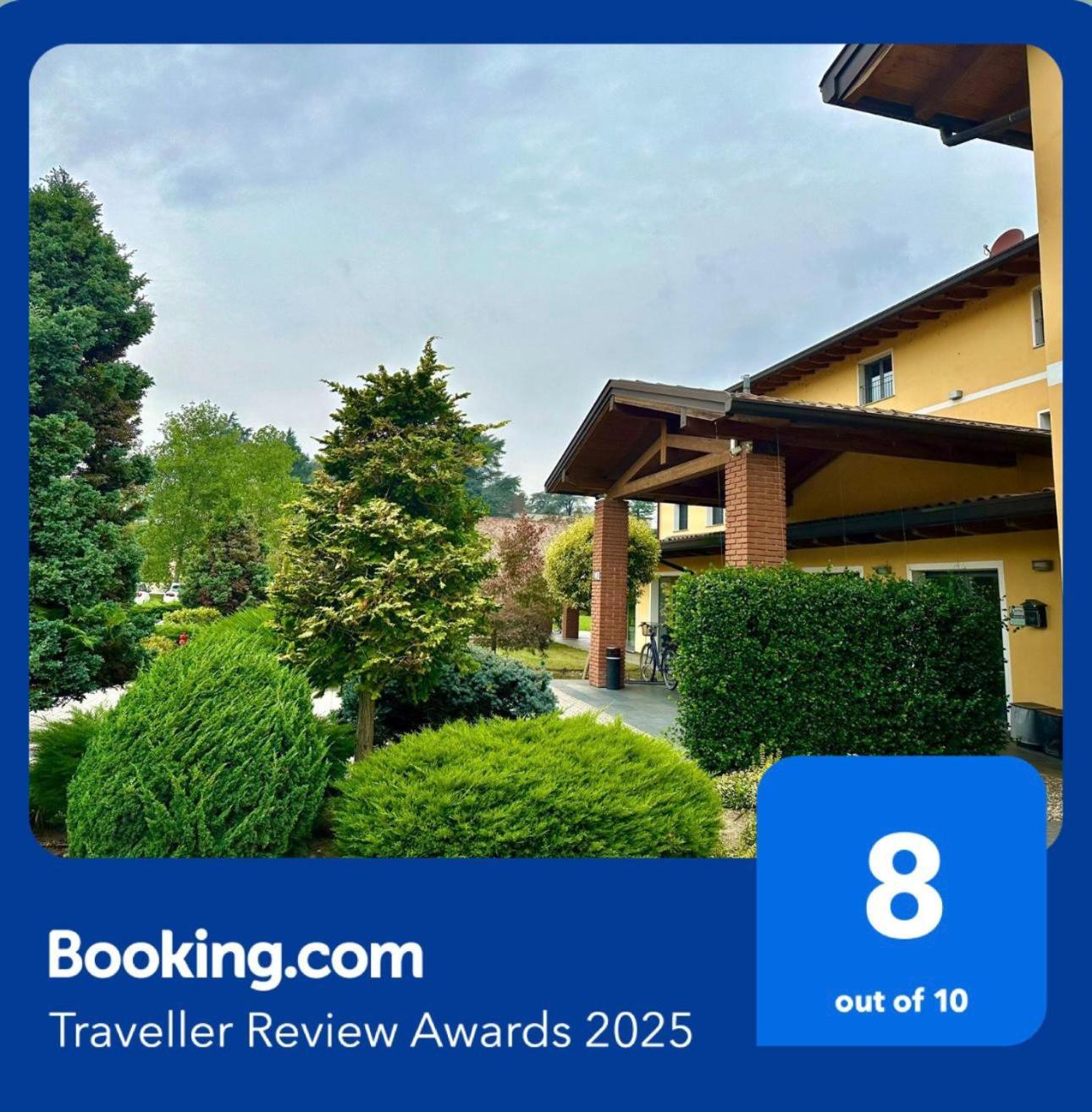 Hotel Del Parco Vigevano Exterior photo