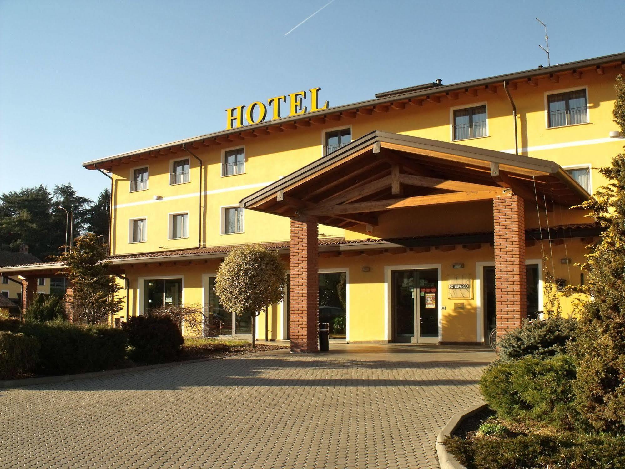 Hotel Del Parco Vigevano Exterior photo